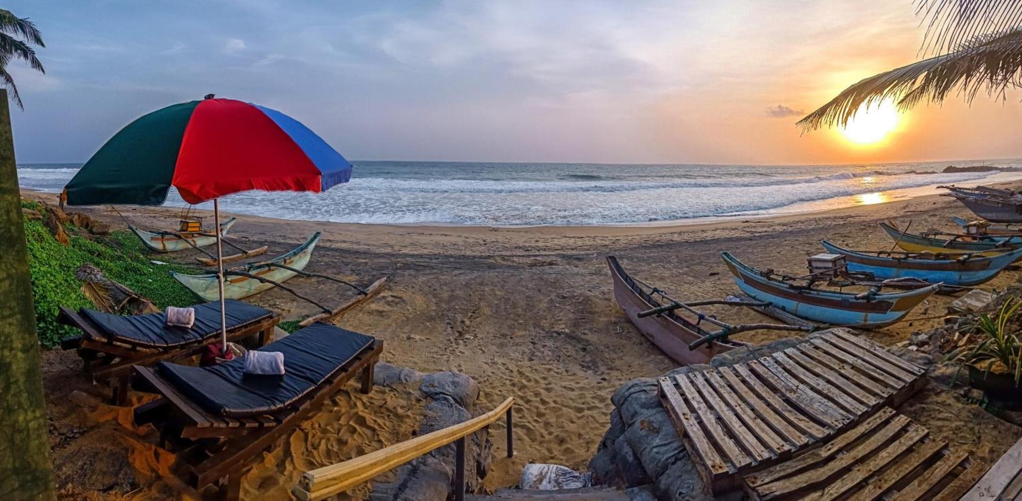Ayomal Beach Paradise Kurunduwatta Exterior foto