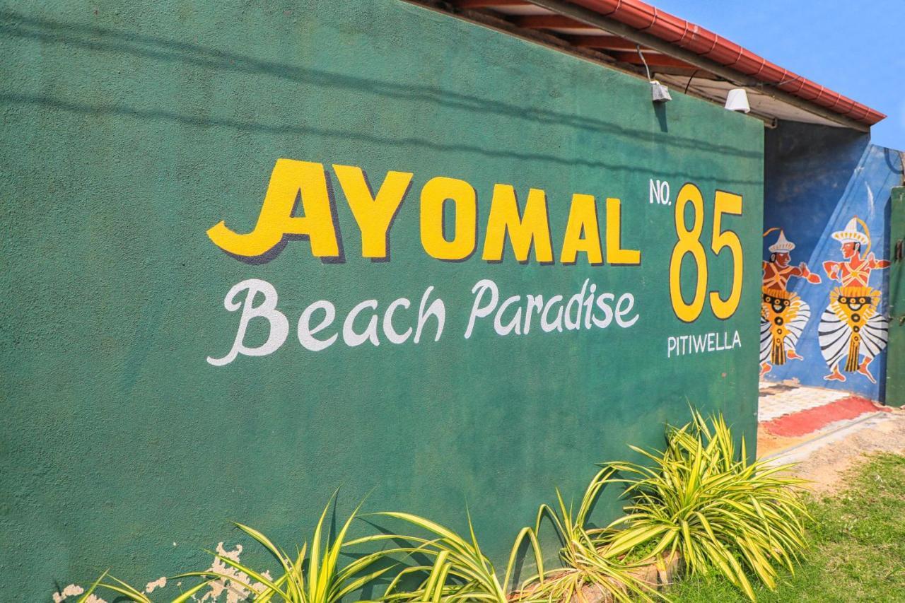 Ayomal Beach Paradise Hotel Galle Exterior foto